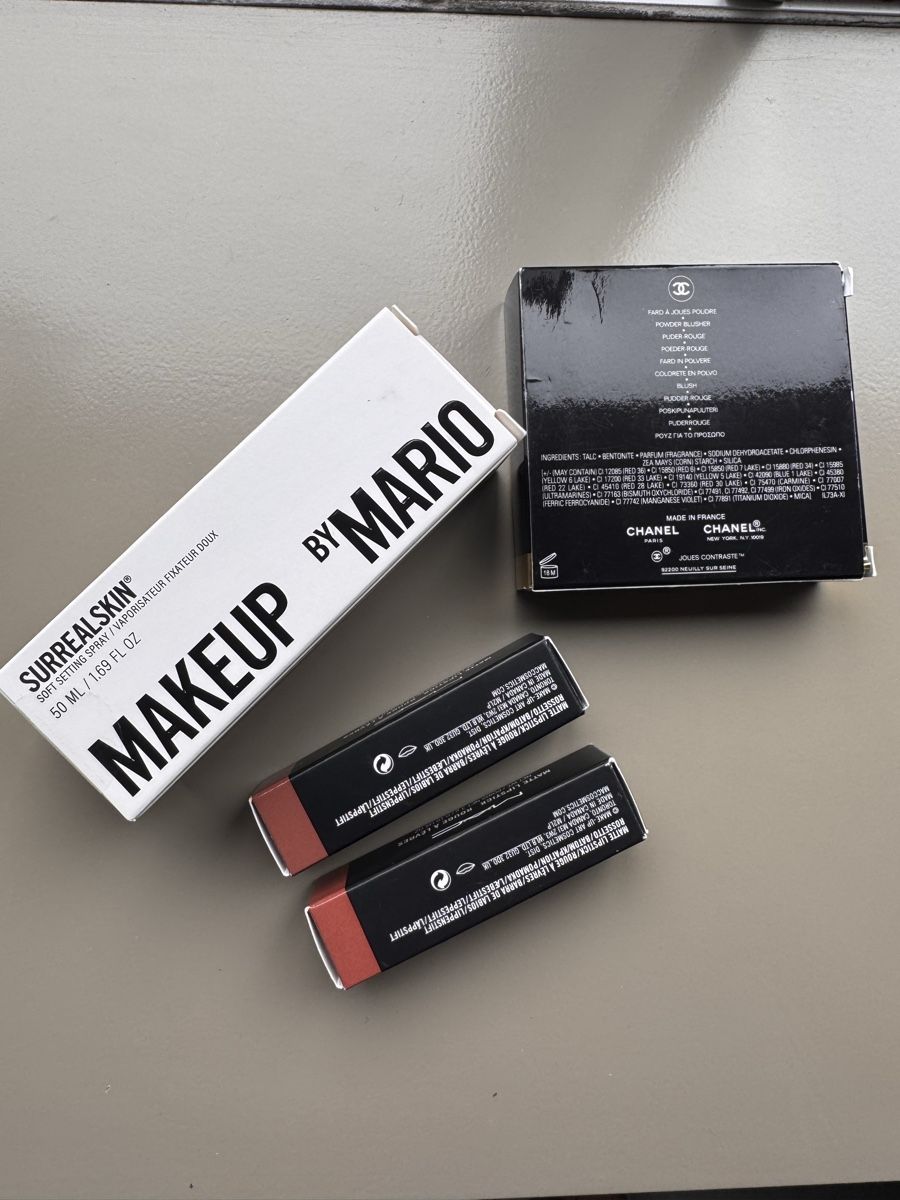Chanel Make-up: Chanel, MAC & Makeup by Mario – Nuovo e nell'imballaggio originale da Zürich venduto da EShopping81 3