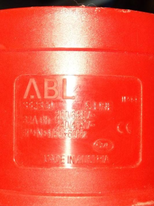 Stecker: Stecker 32 A ABL CEE  5-pol, IP44, ...  3 Stück – Neu (gemäss Beschreibung) aus Reichenbach i.k. von Bcarlos 3