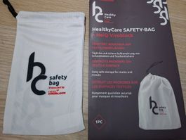 HealthyCare SAFETY-BAG mit HeiQ Viroblock - neu