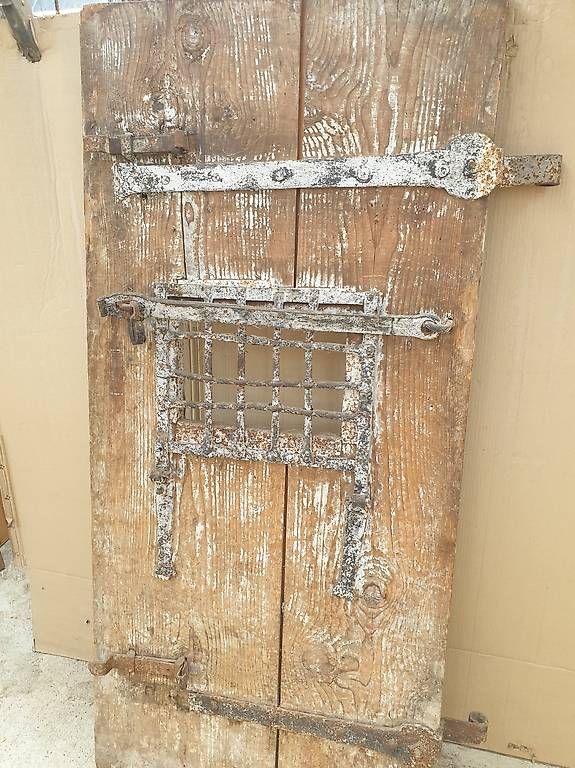 Porte: à vendre une authentique porte de cachot de prison – Usato da chénens venduto da mathieu016 3