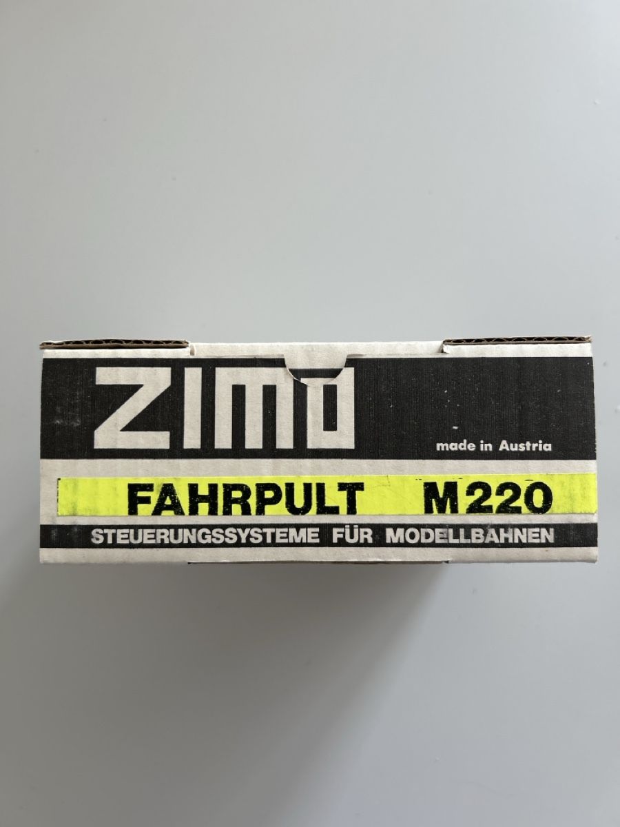 Zimo Modelleisenbahnen: ZIMO M220 – Gebraucht aus Veytaux von ccristina 1