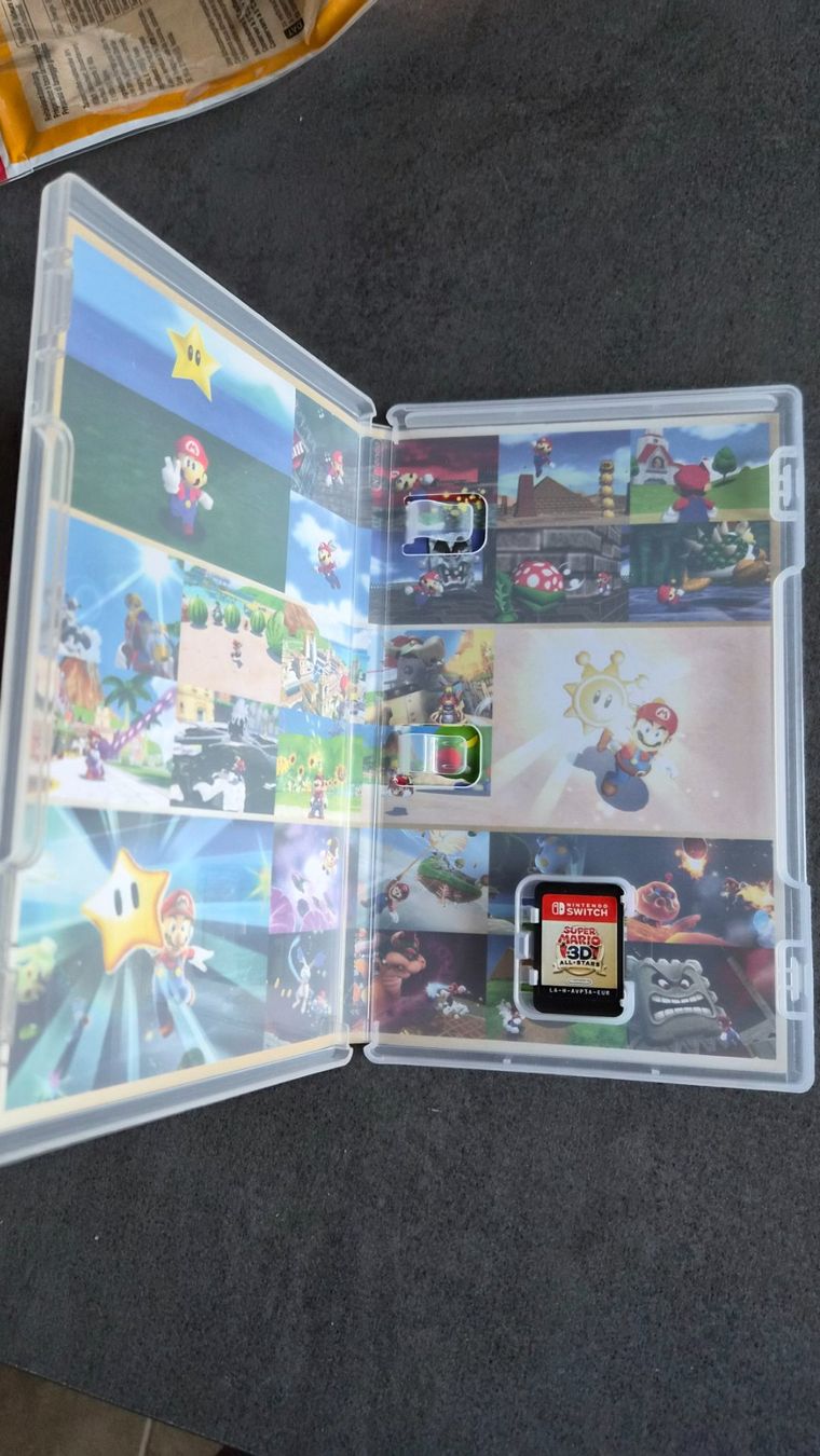 Spiele: Super Mario 3D All-Stars Nintendo Switch – Gebraucht aus Saillon von bru_hq2c 1