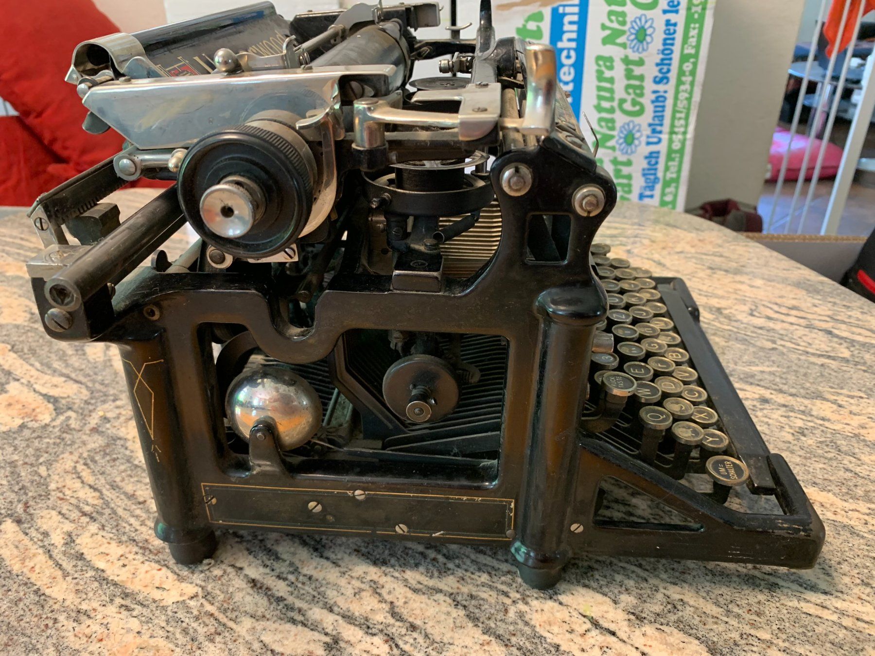 Schreibmaschinen: Underwood Schreibmaschine – Gebraucht aus Ramlinsburg von Roland8 2