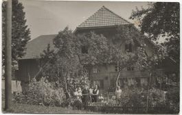 Landwirtschaft/Bauernhaus 1910 mit Garten BE?