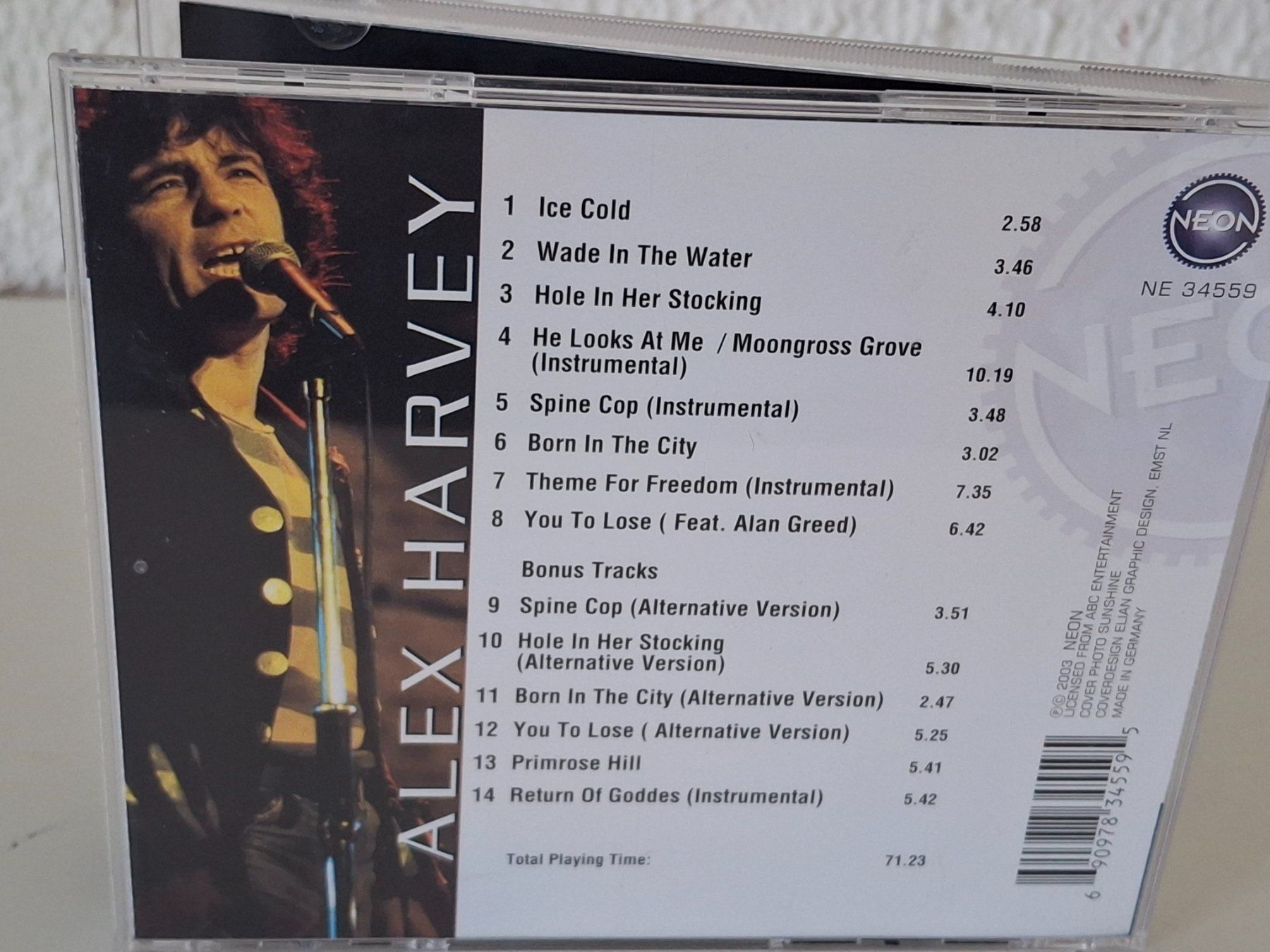 CDs: CD Alex Harvey  -Ice Cold – D'occasion à Aarberg par Jackup1 1