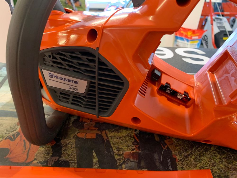 Sägekette Für Husqvarna 340 Motorsäge – 38 Cm Schwertlänge, 325 1,5 Mm, Halbmeißel-Ausführung