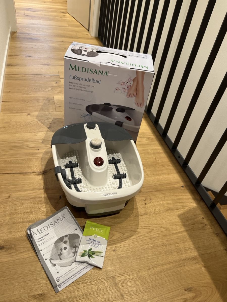 Medisana Dispositivi per massaggi: Fusssprudelbad – Usato da Laupen ZH venduto da Holzwurm_94
