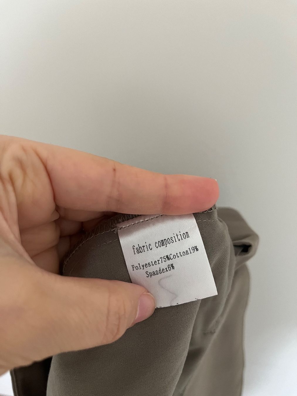 Pantaloni: Freizeithose Gr. S, Farbe olive – Nuovo (secondo la descrizione) da Triesen venduto da atos87 3