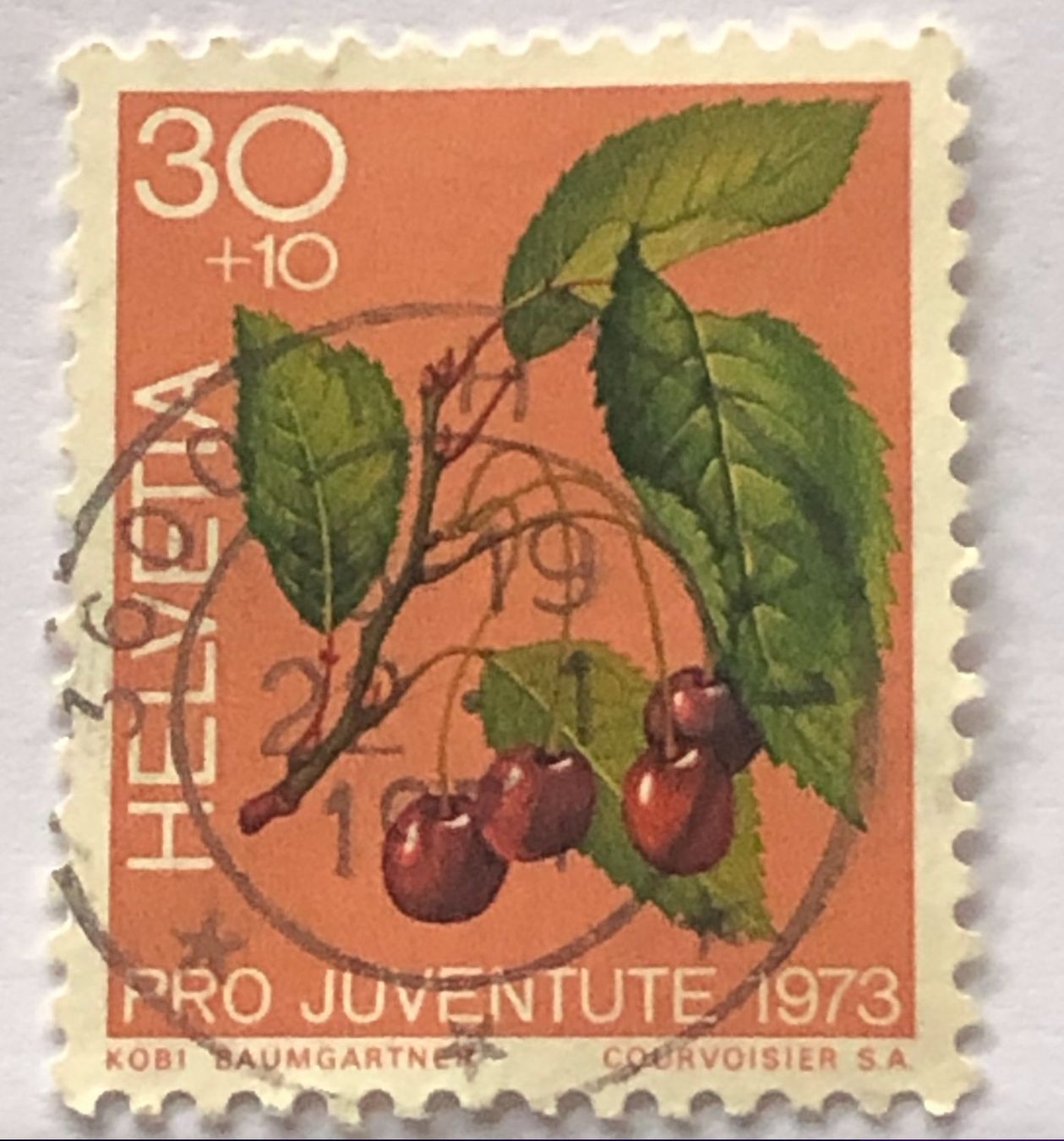 Tutti i francobolli: Pro Juventute Briefmarken GESTEMPELT    – Usato da Aarau venduto da Billa007