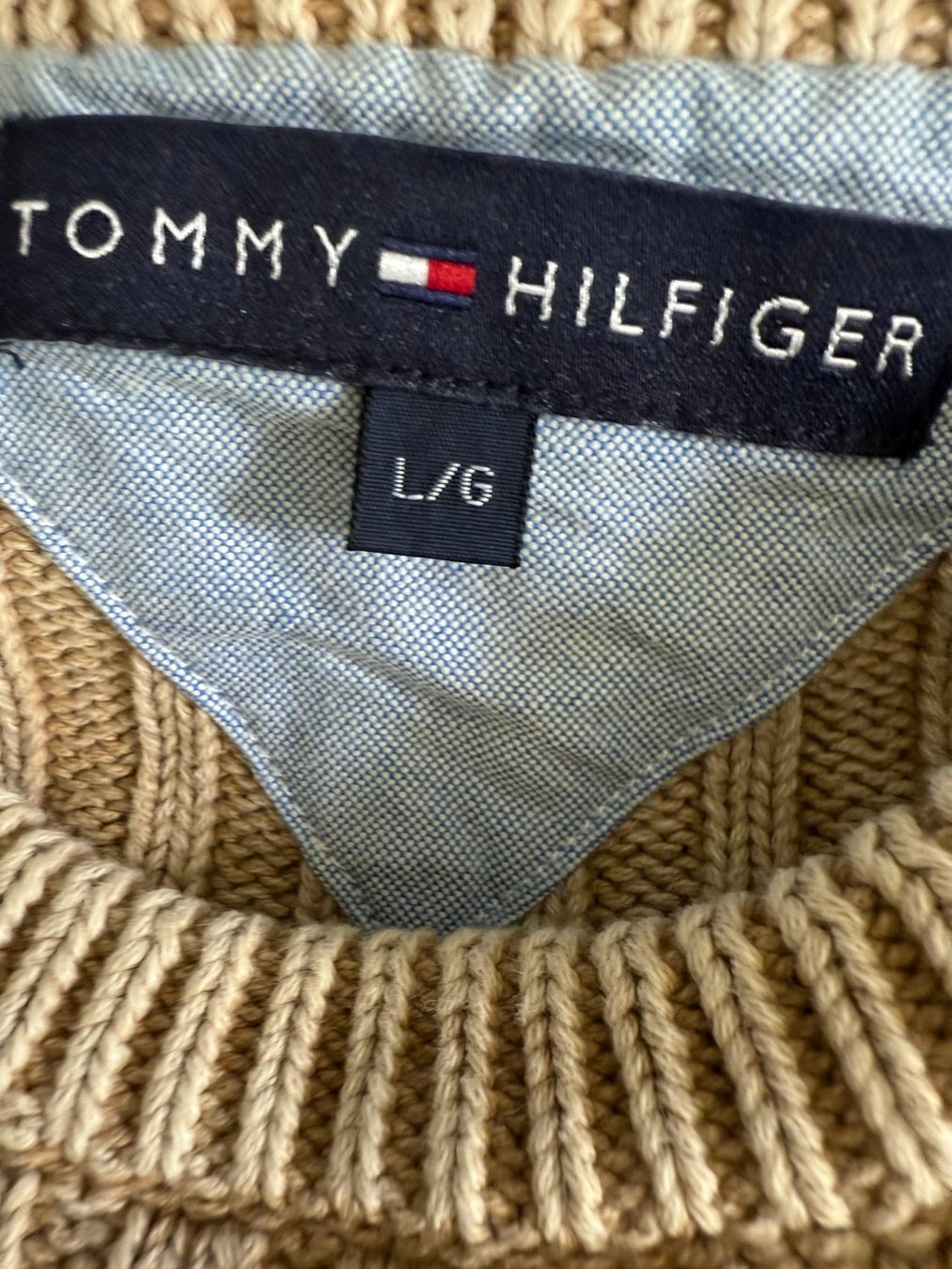 Tommy Hilfiger Maglioni & Felpe: Tommy Hilfiger Pullover Grösse L 100 %Baumwolle – Usato da Kirchdorf AG venduto da coco123 1
