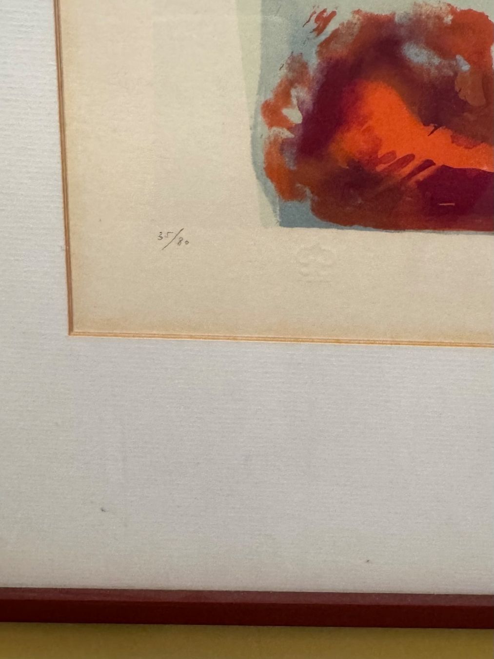 Arts picturaux & lithographies: Lithos Hand signiertes Bild – D'occasion à Schlieren par Freundlich02 3