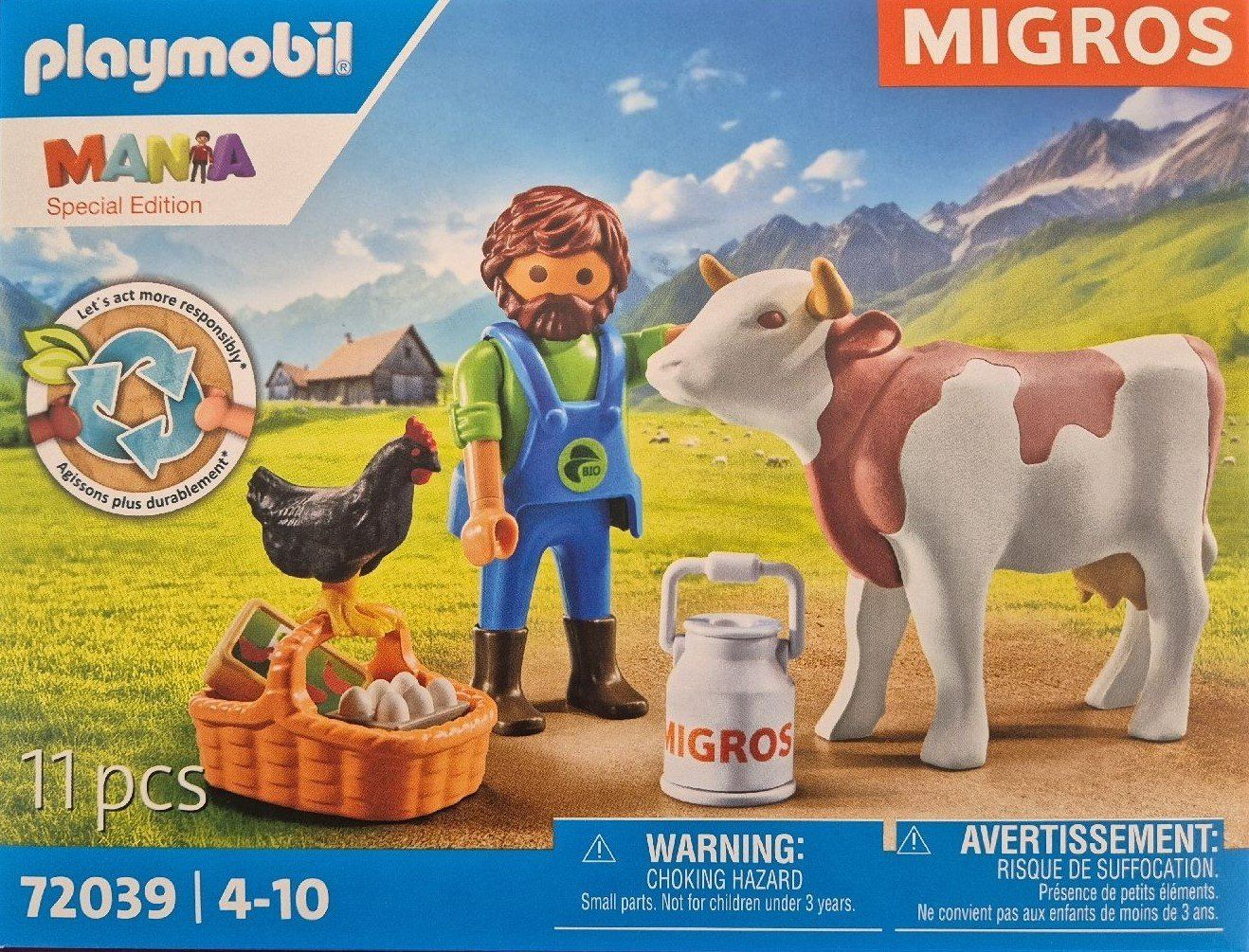 Playmobil Giocattoli: PLAYMOBIL MIGROS 72039 – Nuovo e nell'imballaggio originale da Aesch BL venduto da njpj