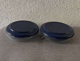 Tupperware Tafelperle flach, 2 Stück à 350 ml