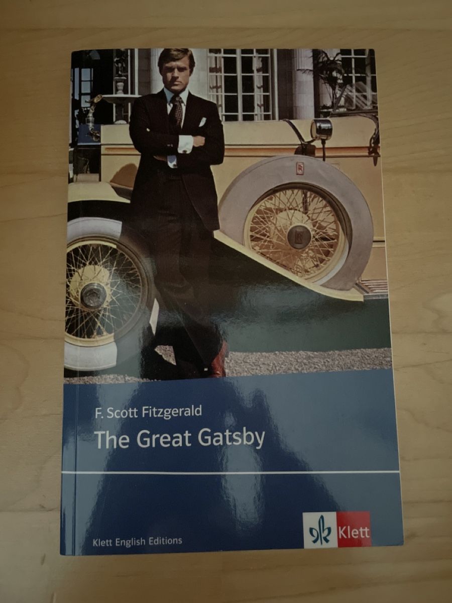 Libri: The great gatsby – Usato da Kriens venduto da Schneeweisschen9
