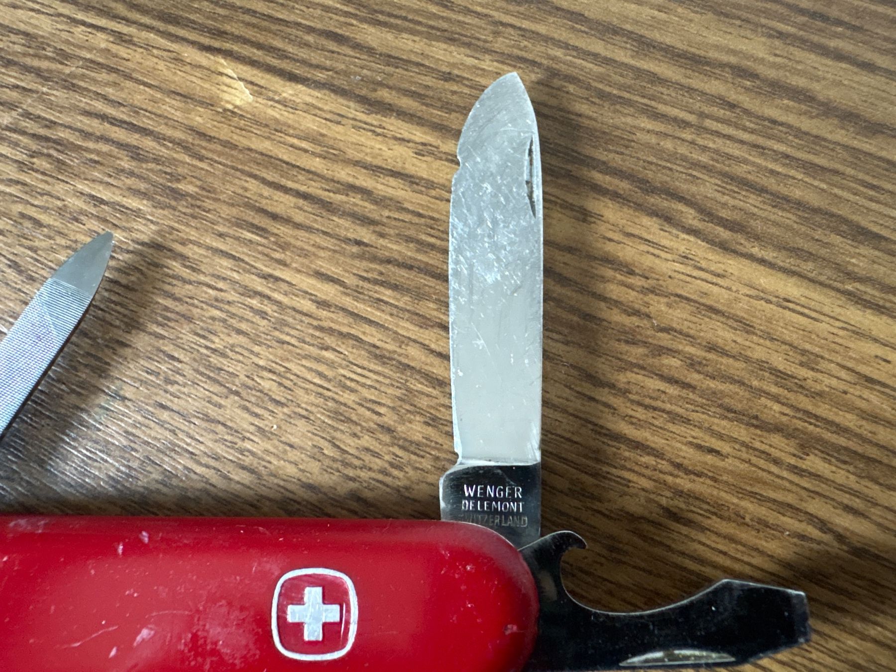 Wenger Taschenmesser: WENGER - Sackmesser - 5 Stück – Gebraucht aus Andwil SG von Rainboli 6