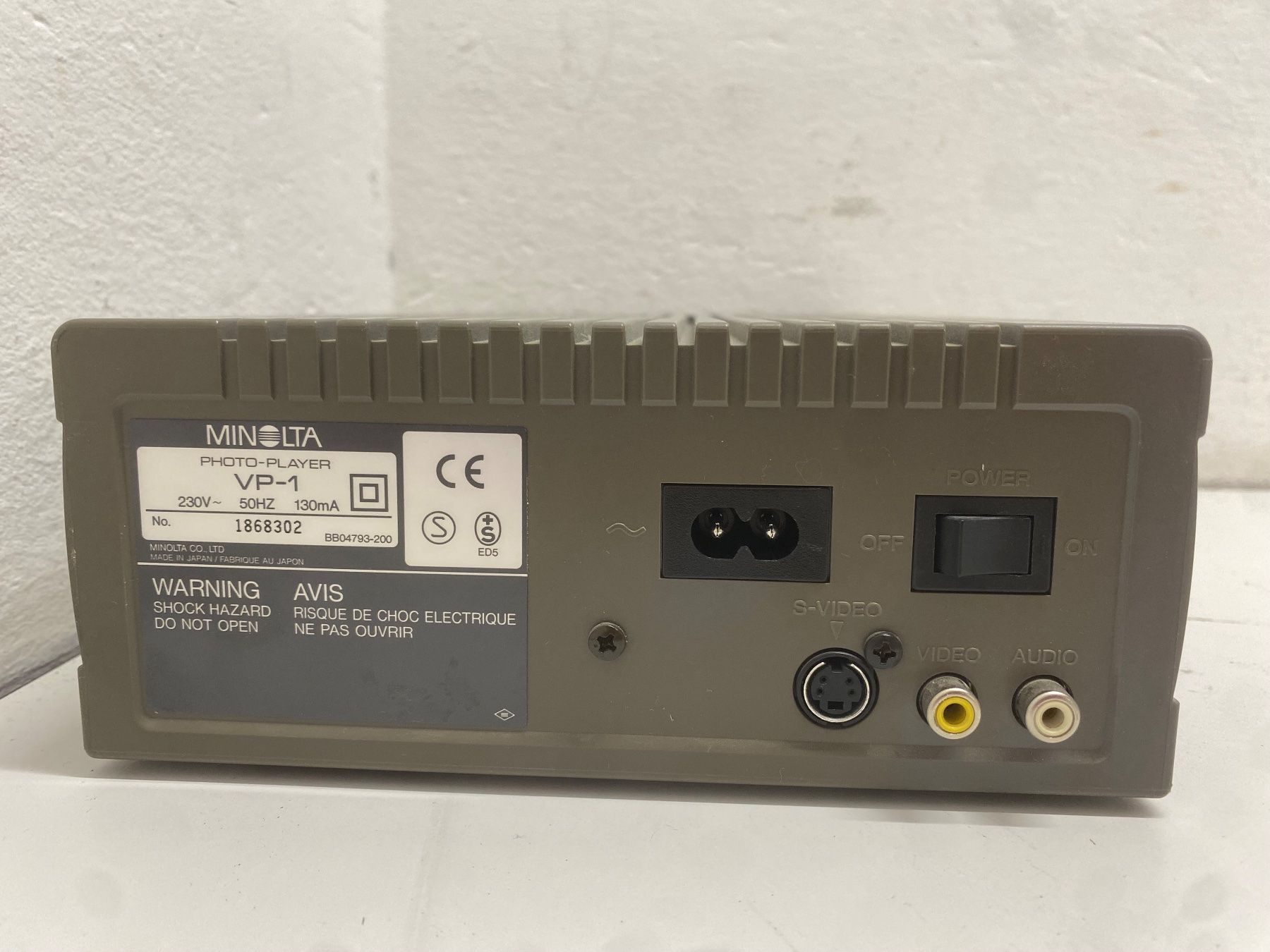 Kamera: Minolta Photo Player VP-1 – Gebraucht aus Niederdorf von LeptonAG 2