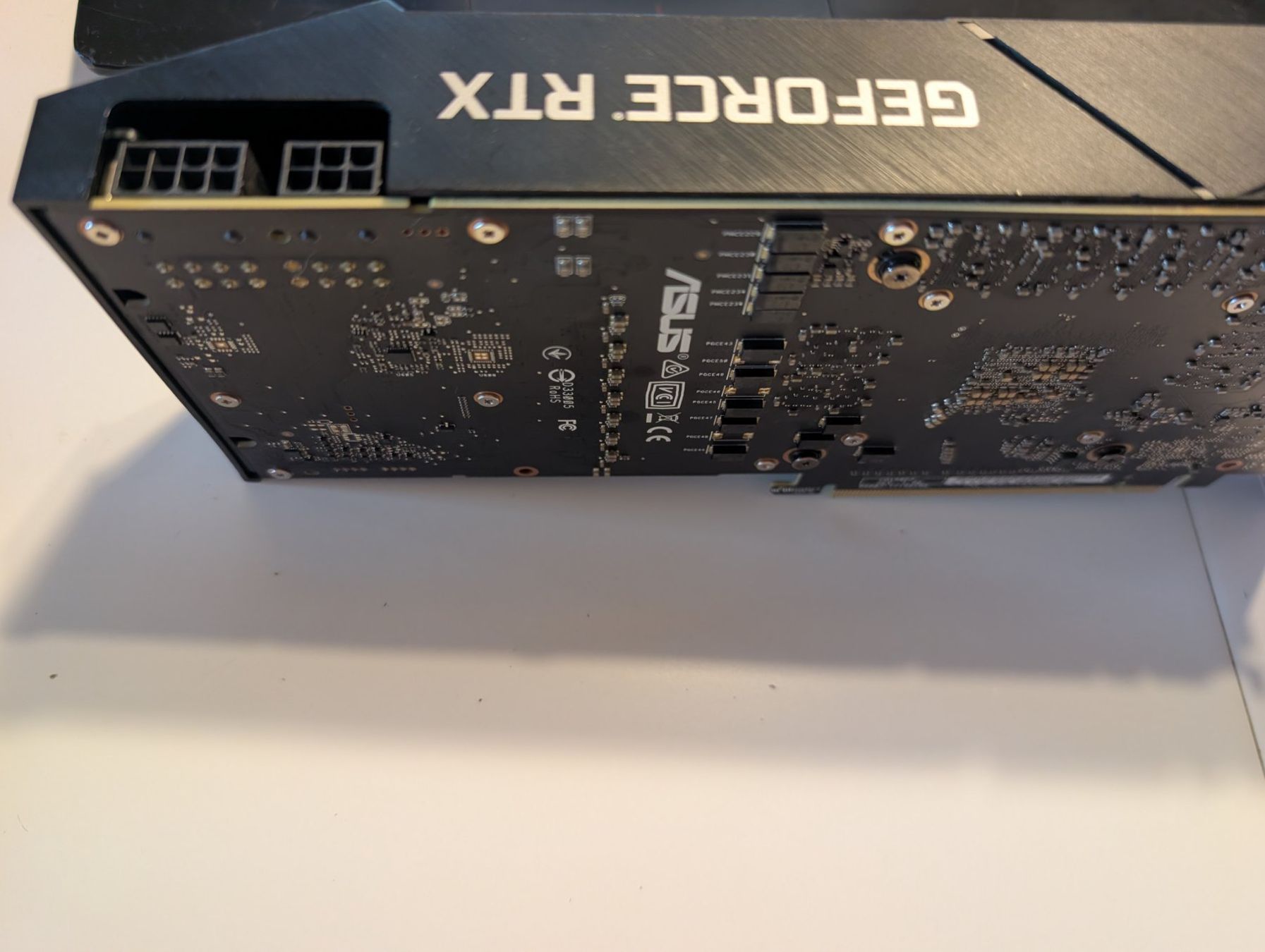 Nvidia Cartes graphiques: ASUS GeForce RTX 2070 SUPER – D'occasion à Dübendorf par mik_t7mt 3