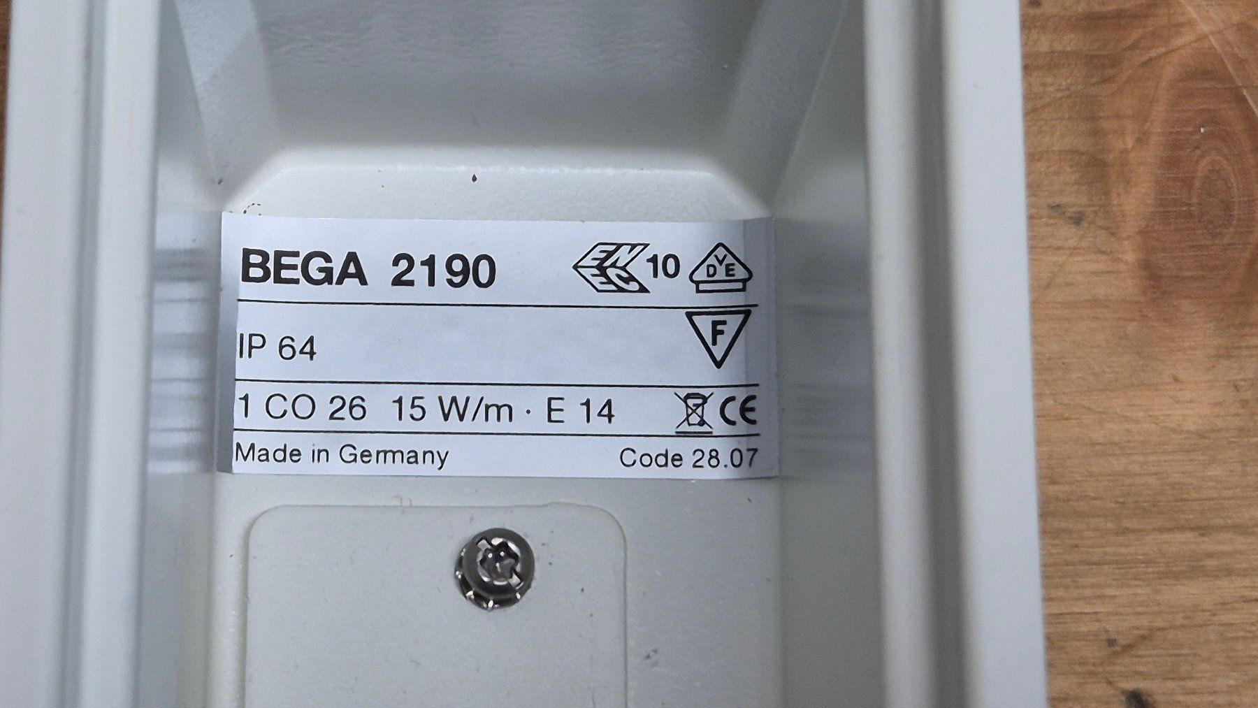 Lampen: Bega 424, 2190, Einbauleuchte – Neu (gemäss Beschreibung) aus Trachslau von idlon 7
