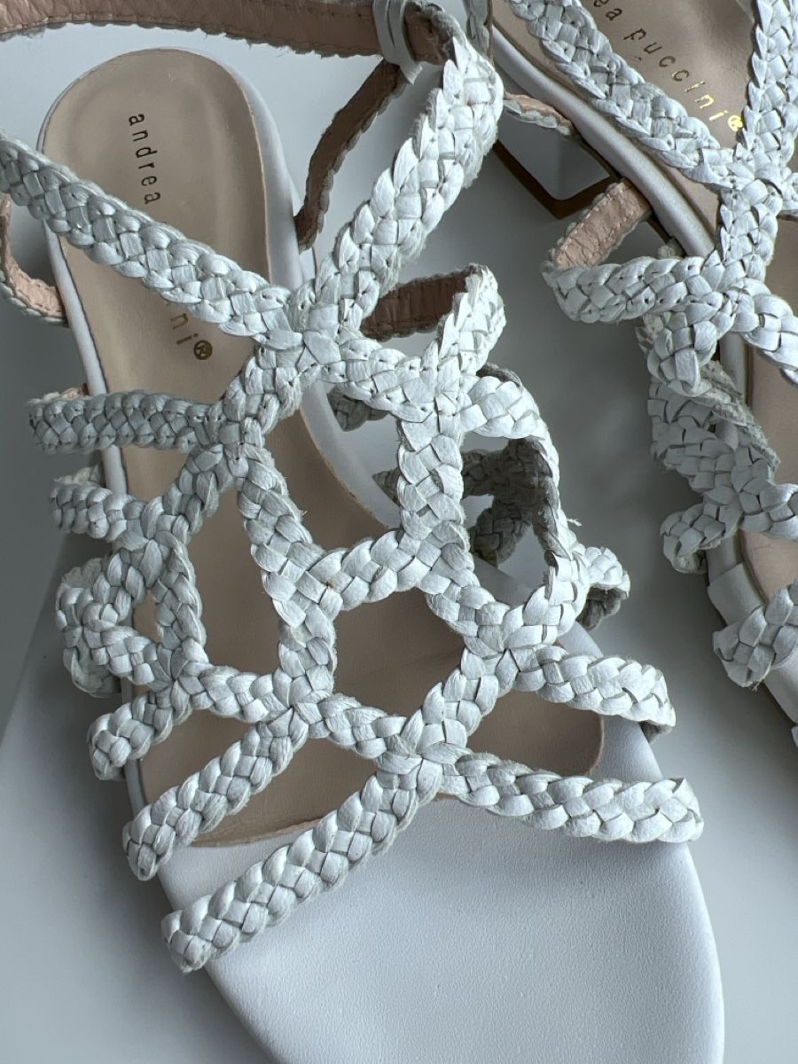 Damenschuhe: Andrea Puccini  Sandals, Size 37 NEW – Neu (gemäss Beschreibung) aus Luzern von TIsabel 1