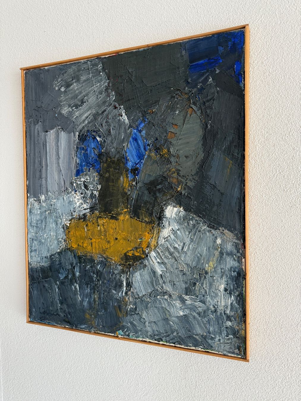 Dipinti: Gemälde Ölbild Carl Walter Liner 1954 – Usato da Buchs SG venduto da Laurenzia2 2