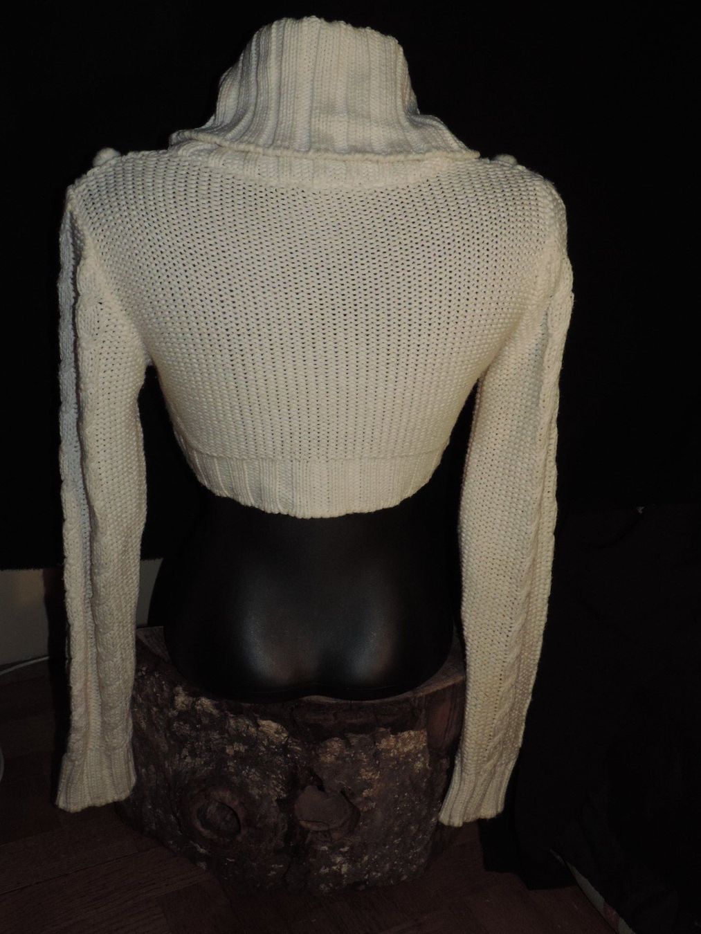 Maglioni & Felpe: pull col roulé en maille blanc – Usato da Genève venduto da Axelle333 6