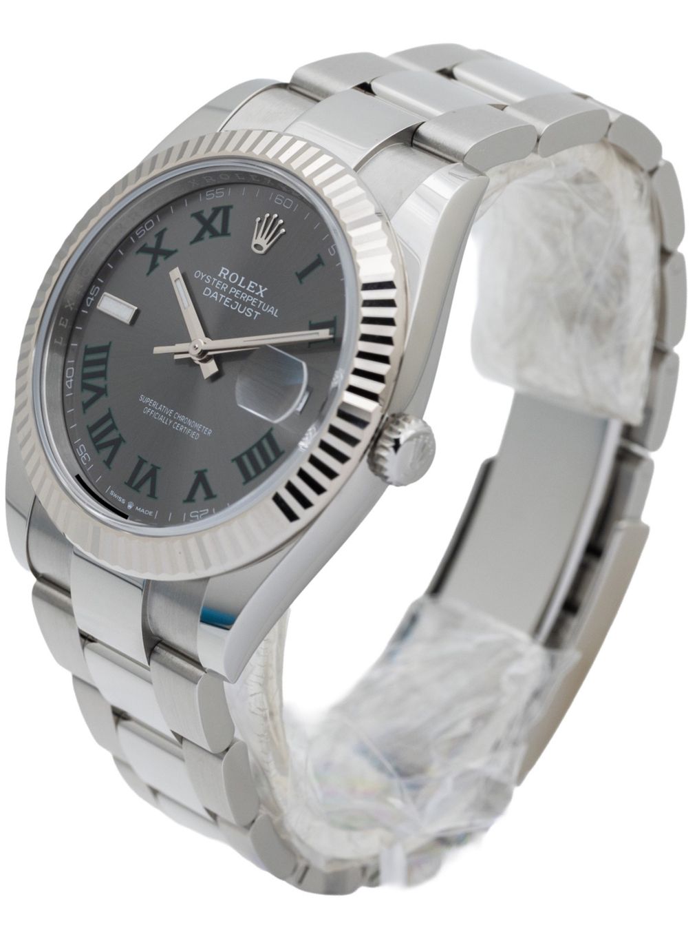 Rolex Orologi: Rolex Datejust 41 Wimbledon New Full set 9.2026 – Nuovo e nell'imballaggio originale da Genève venduto da Swisstreasures-SA 2