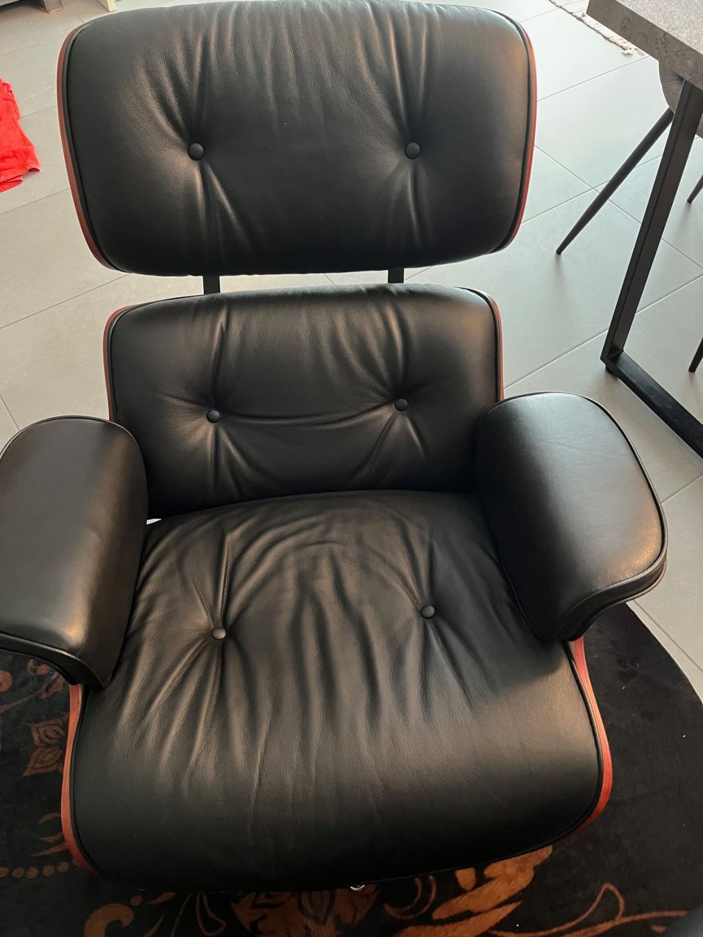 Poltrone: Lounge Sessel inkl. Fussteil – Usato da Gams venduto da KingRailbird 2