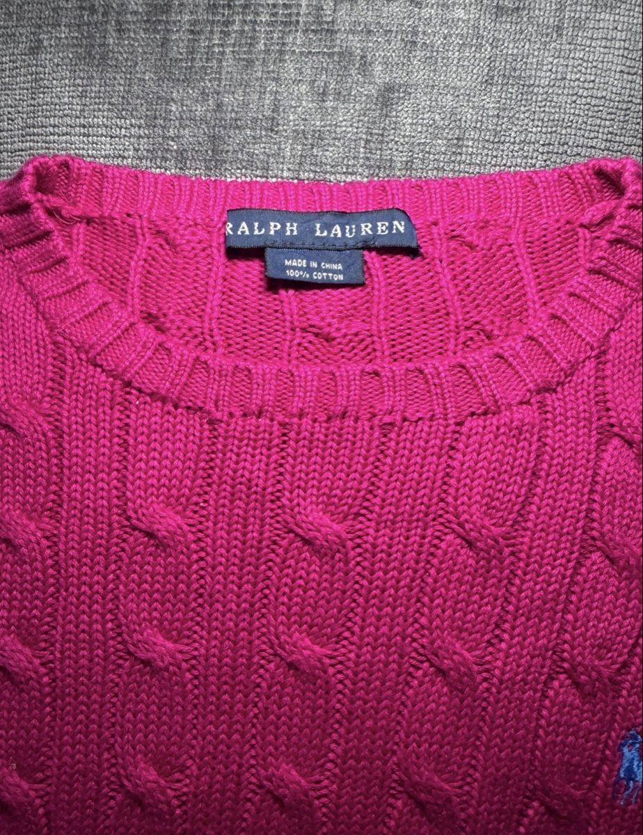 Ralph Lauren Maglioni & Felpe: Polo Ralph Lauren Zopfstrick Pullover – Usato da Vionnaz venduto da b_f_d_r_g 4
