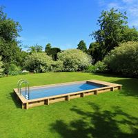 Piscine bois Pool'n Box 6.20x2.50.