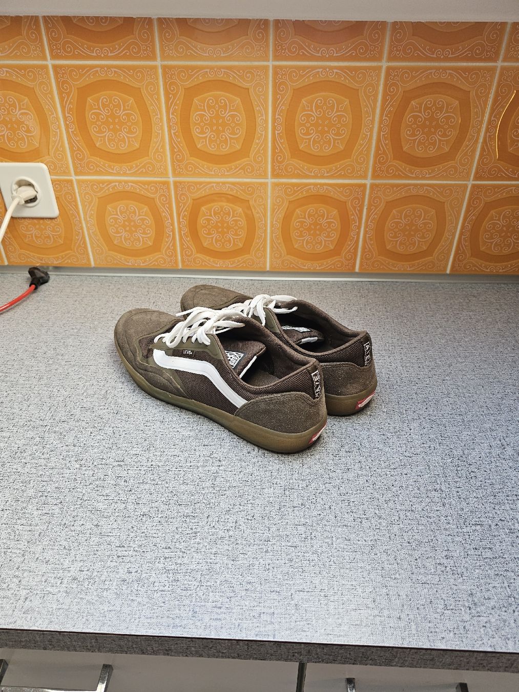 Vans Scarpe da uomo: Vans in olivgrün – Nuovo (secondo la descrizione) da Siselen BE venduto da Janik_98 1
