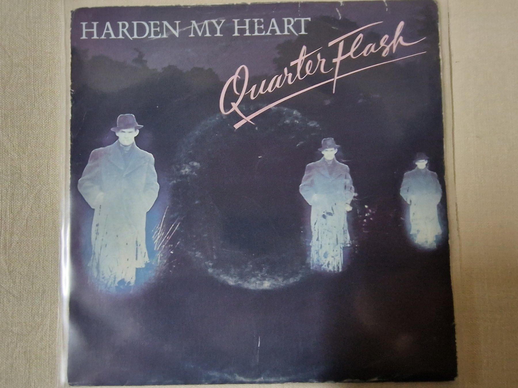 Schallplatten: Quarterflash Single – Harden My Heart – Gebraucht aus Root von