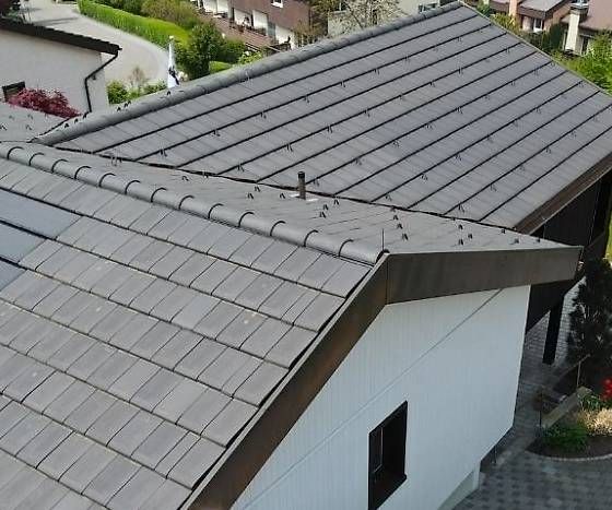Steine & Dachziegeln: Dachziegel  – Gebraucht aus Speicher von Koi55