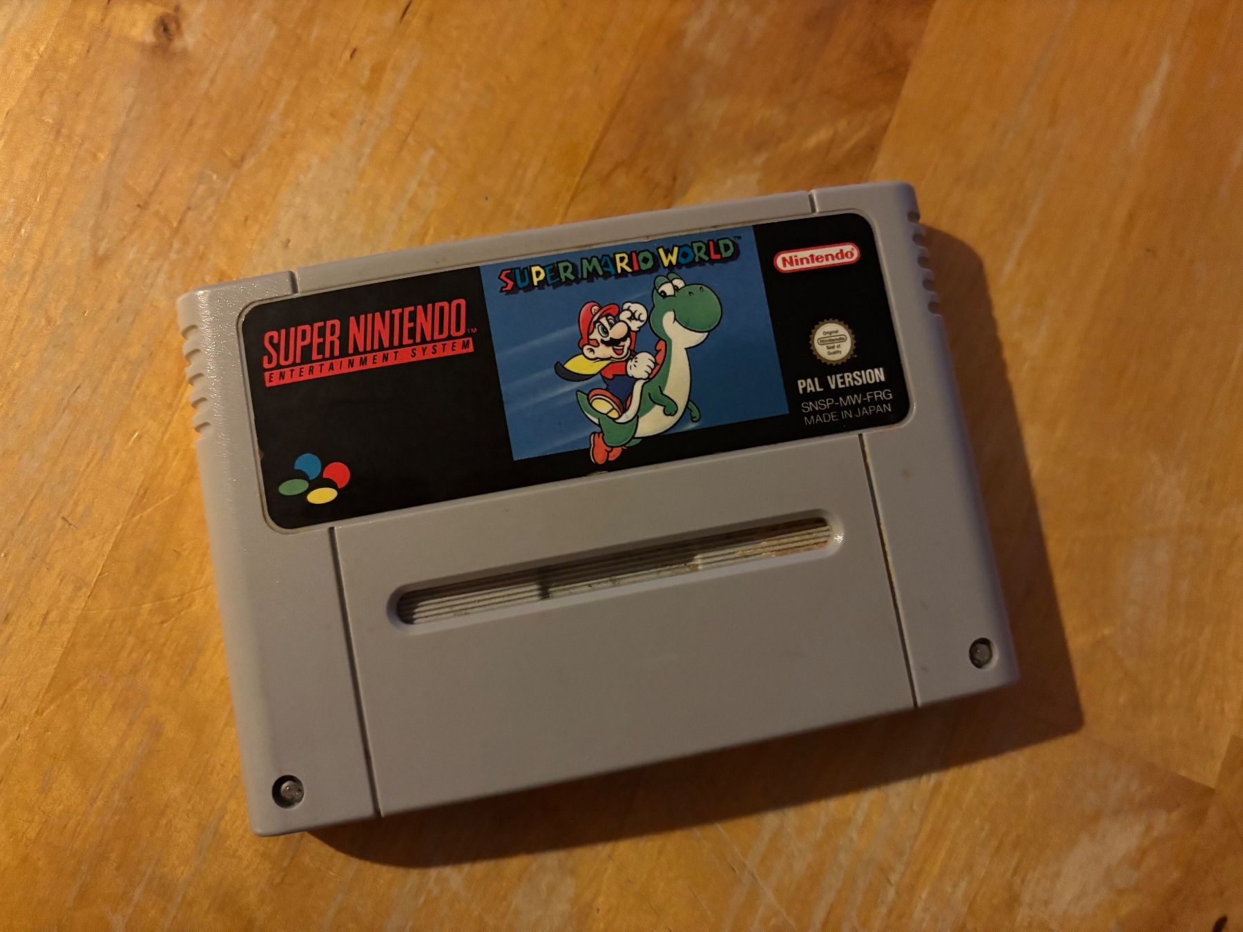Giochi: Super Mario World – Usato da Frenkendorf venduto da Fionchen