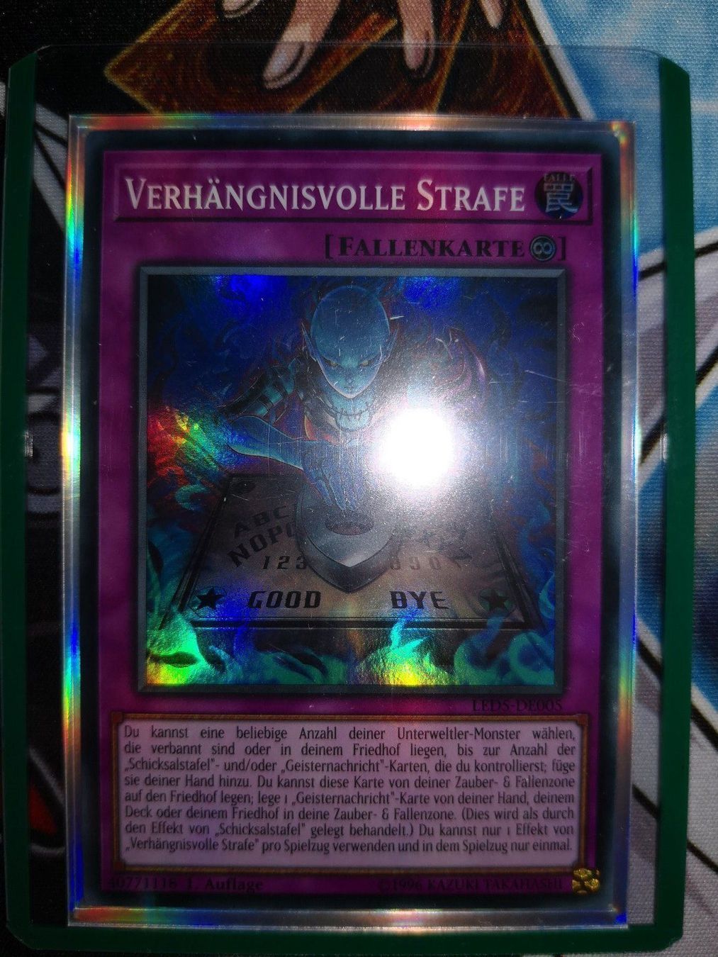 Yugioh Sammelbilder & Trading cards: Yu-Gi-Oh Verhängnisvolle Strafe – Neu (gemäss Beschreibung) aus Zofingen von gerrymovie93