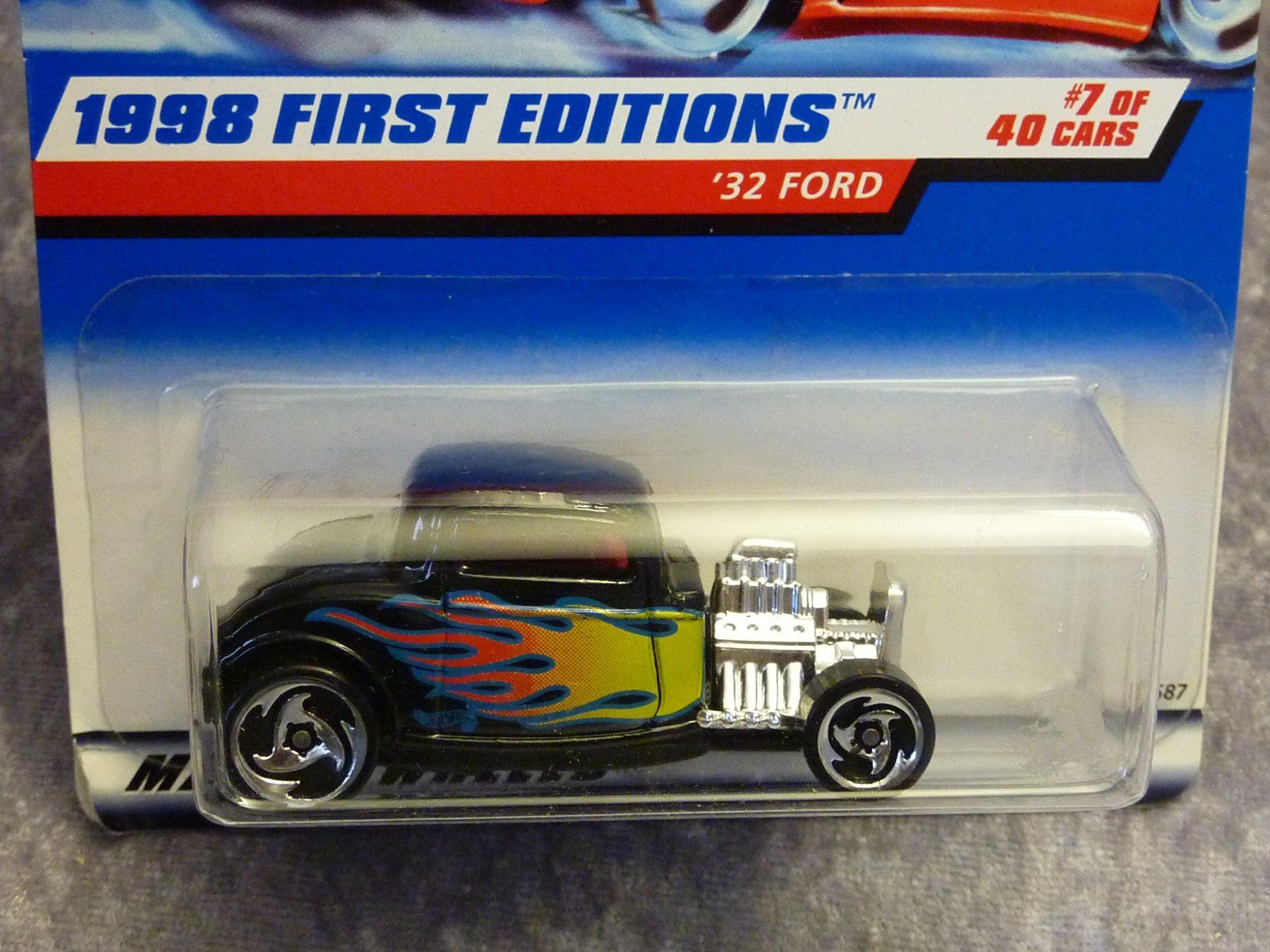 Hot Wheels Modellautos: '32 Ford Hot Rod FE 1998  1:64 – Neu und originalverpackt aus Dürrenäsch von Cobra1ch 1