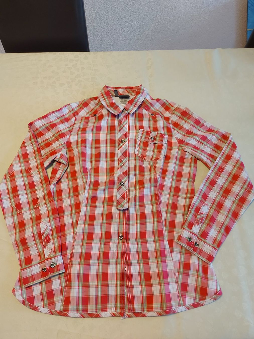 Jack Wolfskin Camicette: Jack Wolfskin Damen Bluse Gr. M – Usato da Brüttisellen venduto da kikaninchen79 1