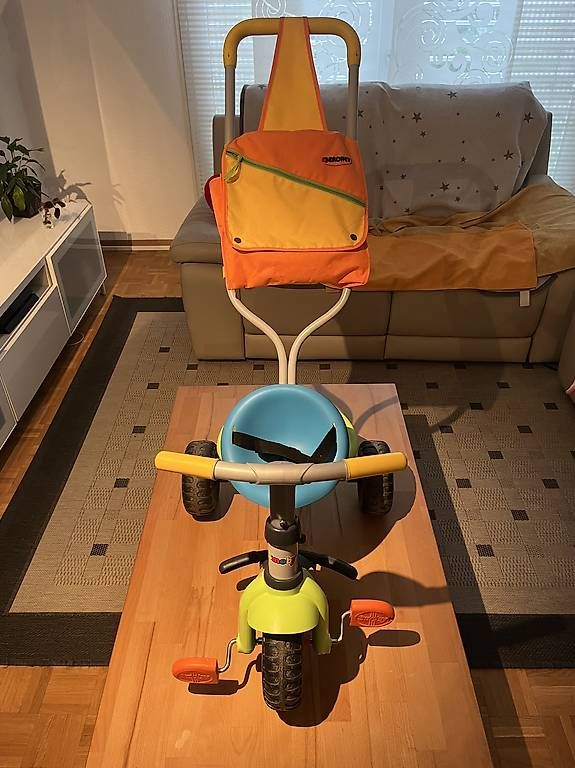Smoby Fahrzeuge für Kinder: Tricycle pour enfant – Gebraucht aus Genève von joel1201 2
