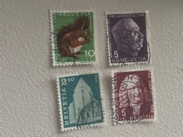 SALE ! Lot Schweiz Briefmarken ab 1.95 CHF (Gratis-Versand)