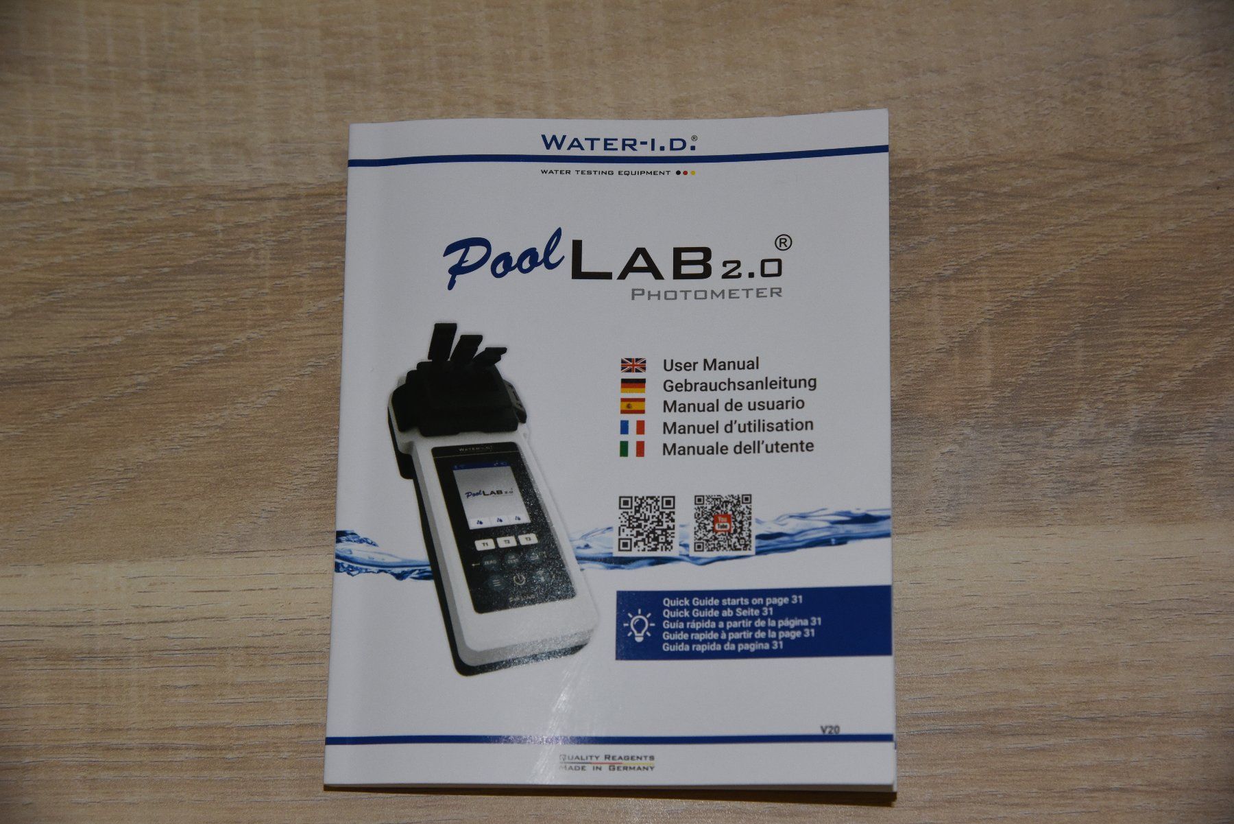 Misurare: PoolLab 2.0 Photometer – Nuovo (secondo la descrizione) da Frauenfeld venduto da Jasan 2