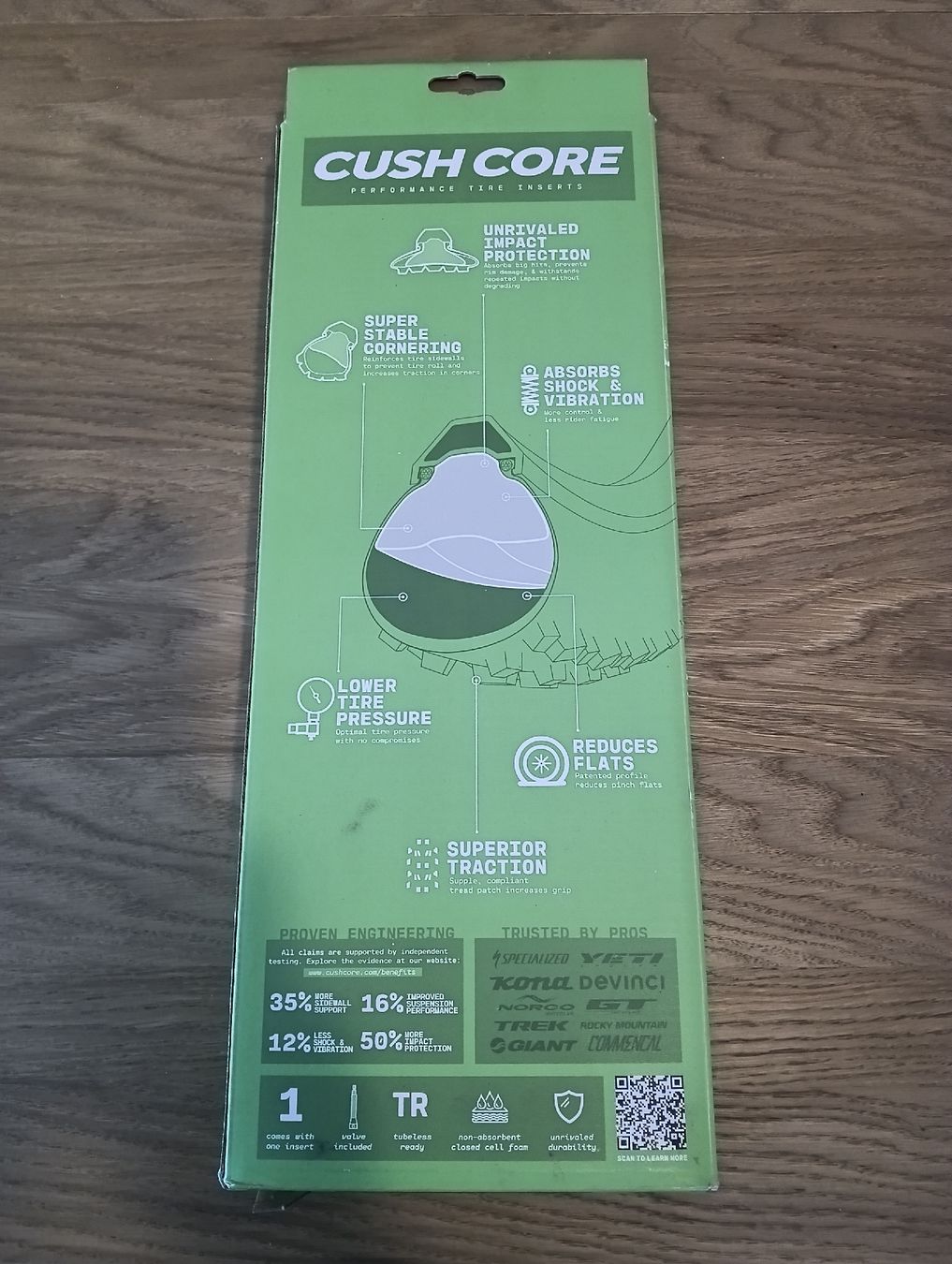 Pièces détachées: CushCore Pro Durchschlagschutz 29 Zoll MTB – Neuf avec emballage d'origine à Luzern par philipruth 1