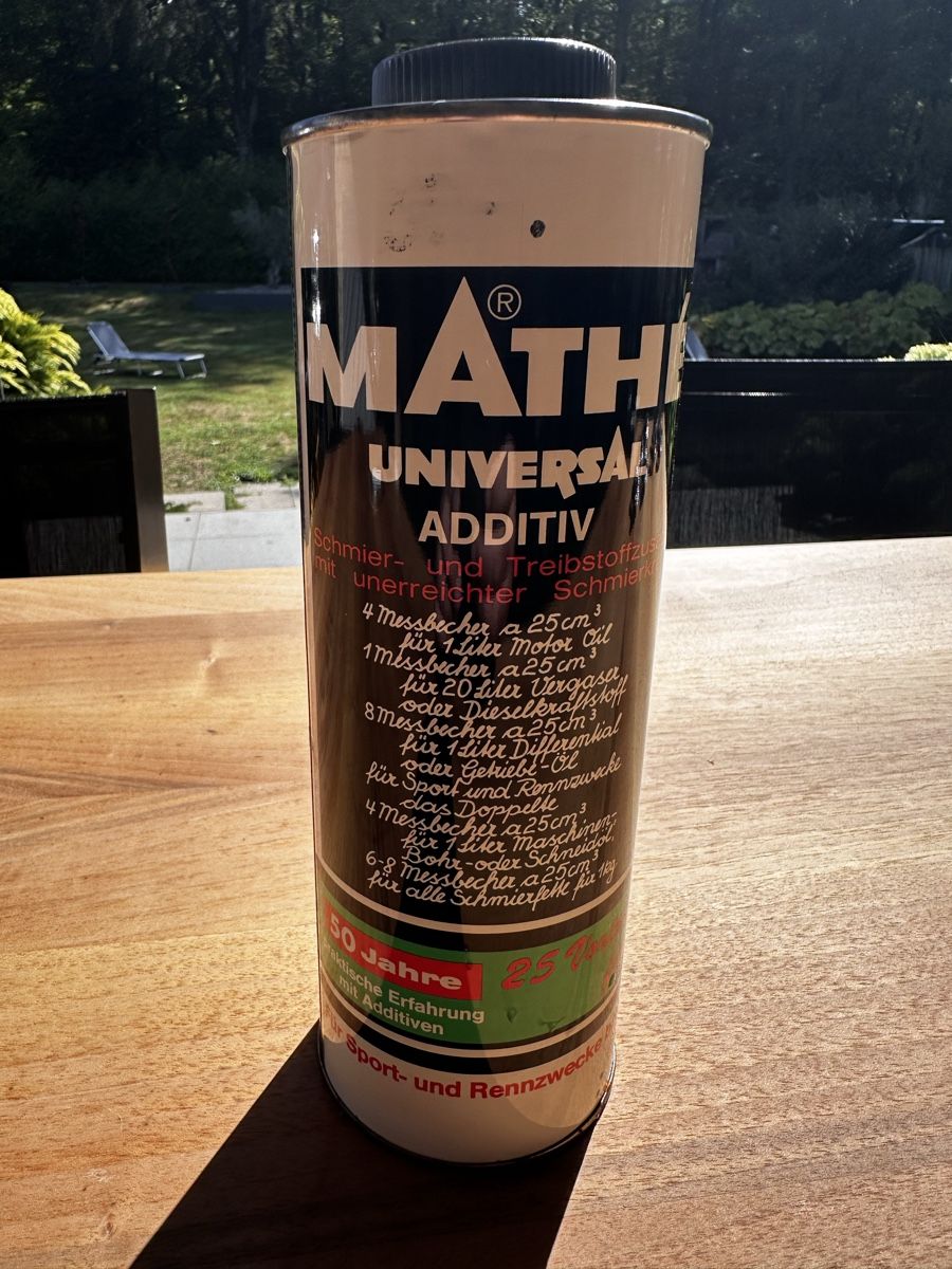 Öl und Additive: Mathé universal Additiv – Neu und originalverpackt aus Starrkirch-Wil von charlywatson 4