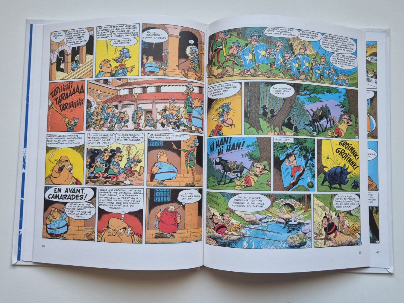 Fumetti: ASTERIX en Corse   🐗 – Usato da Niederweningen venduto da Obson 3