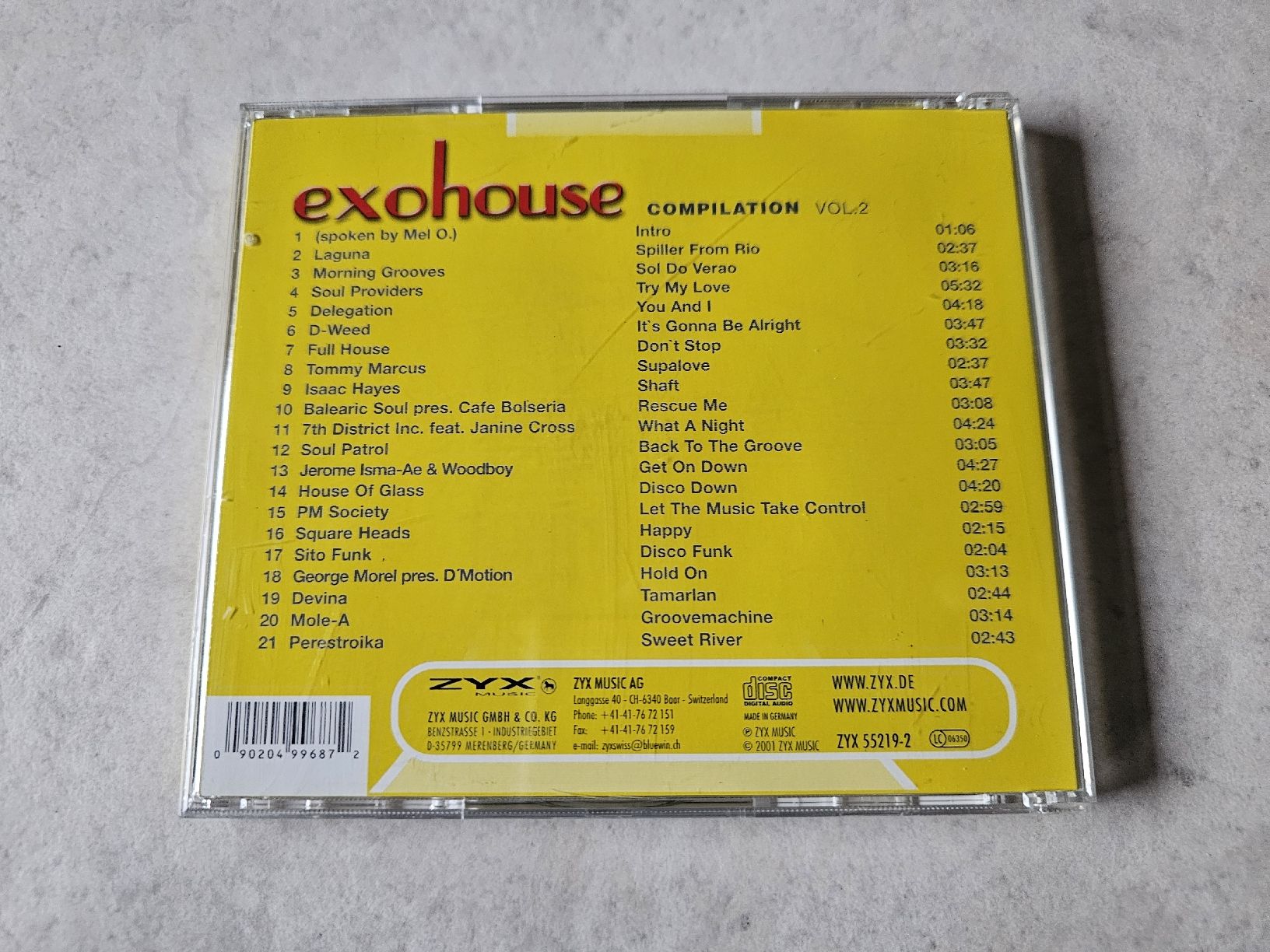 CDs: Exohouse  -  Compilation Vol. 2 – Gebraucht aus Schneisingen von backstore24 1