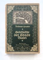 Geschichte der Stadt Basel / Buch 1915 / Andreas Heusler