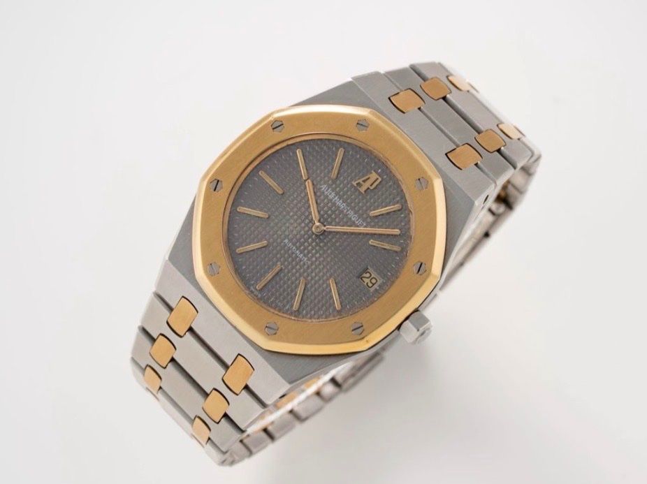 Audemars Piguet Orologi: Royal Oak Jumbo, Two-Tone, Ref.: 5402SA – Usato da Pfäffikon ZH venduto da inf_nx9h 1