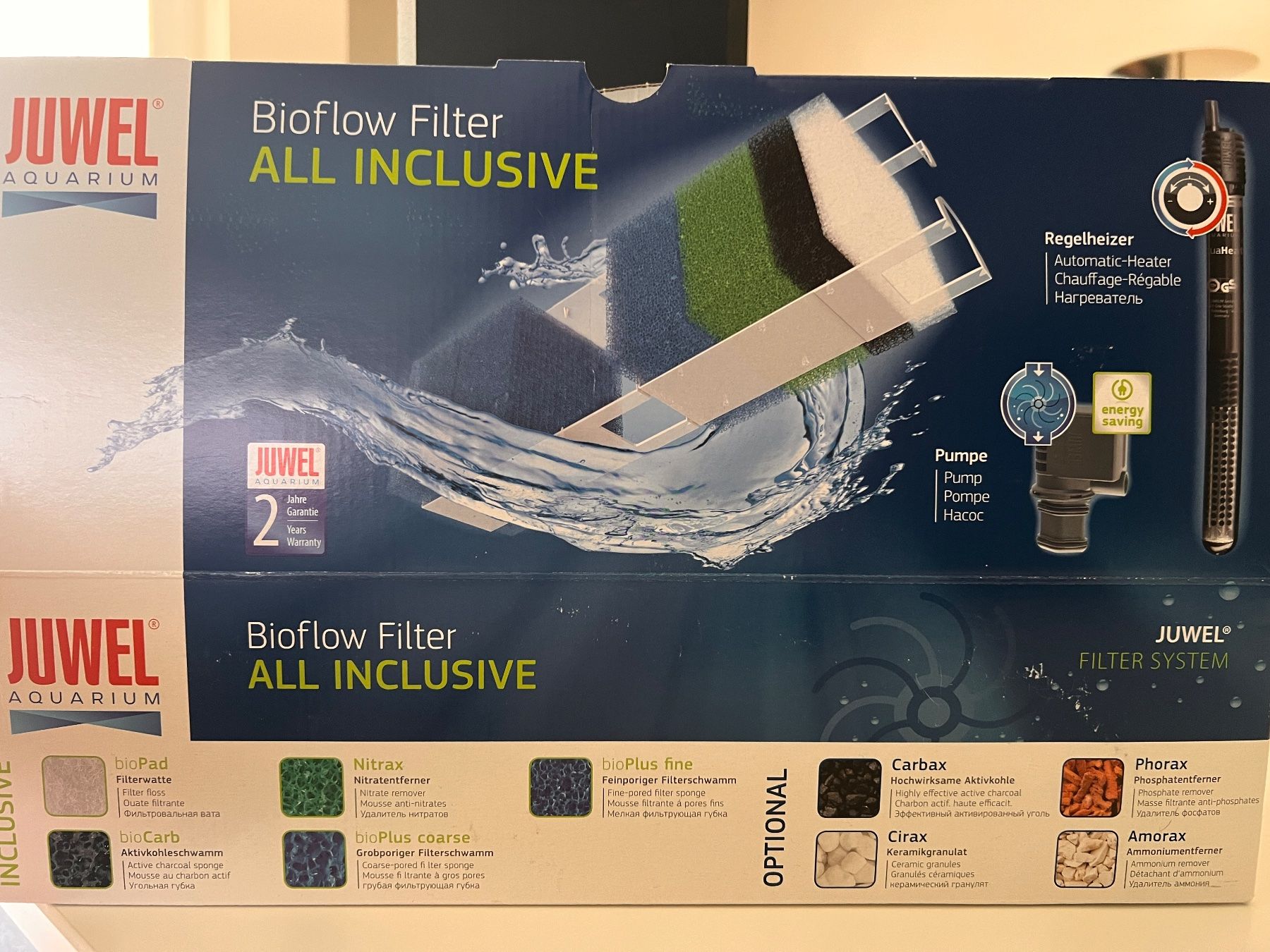 Juwel Filtres: Juwel Bioflow Filter M All Inclusive neuwertig – Neuf (Voir description) à Opfikon par contactsimone 1