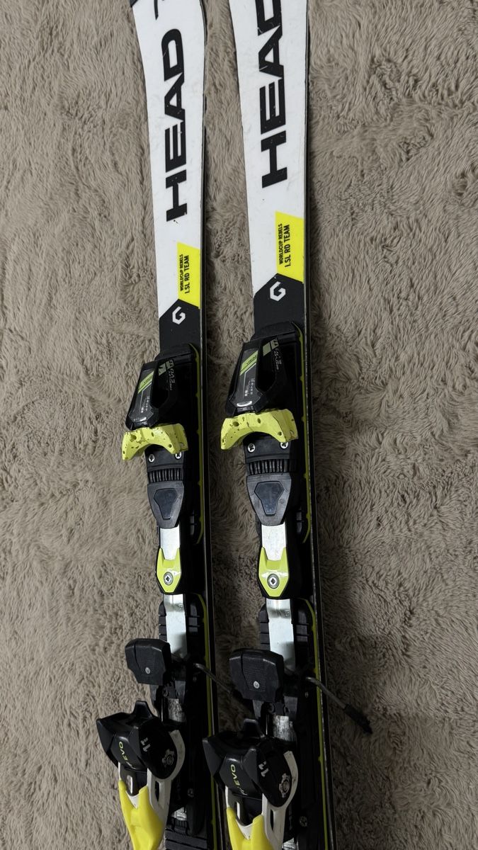 Head Sci: Head Worldcup Rebels i.SL RD Team Ski 132cm – Usato da Dietlikon venduto da Ajan.001 2