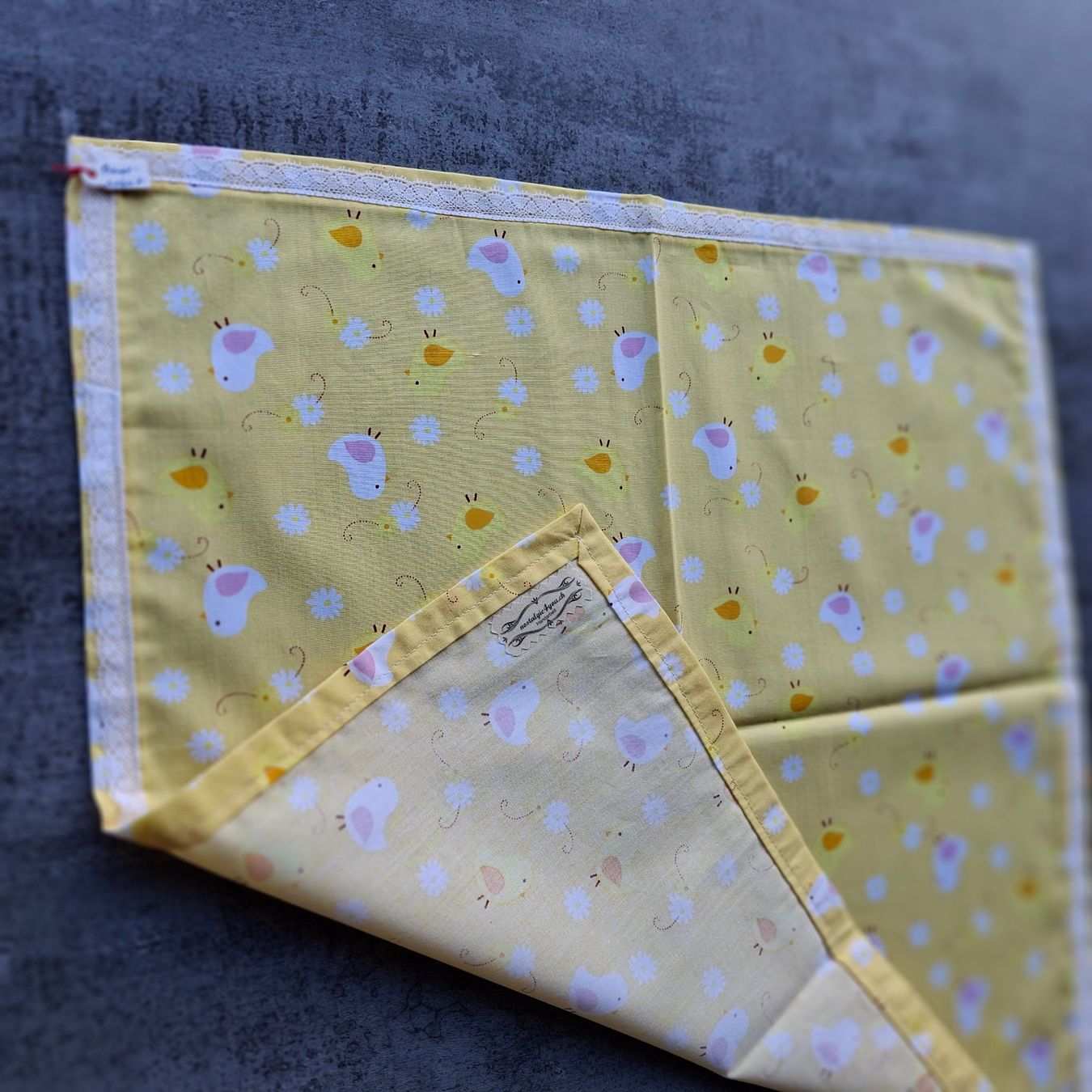 Sonstige Tischwäsche: süsse Tischdeckchen 45 x 45 cm – Neu (gemäss Beschreibung) aus Weggis von daisyflower 1