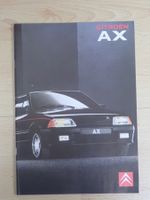 Citroen AX - Schweizer Prospekt 09/90 - P1624