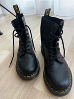 Dr. Martens Boots Leder Schwarz Grösse 37 neuwertig